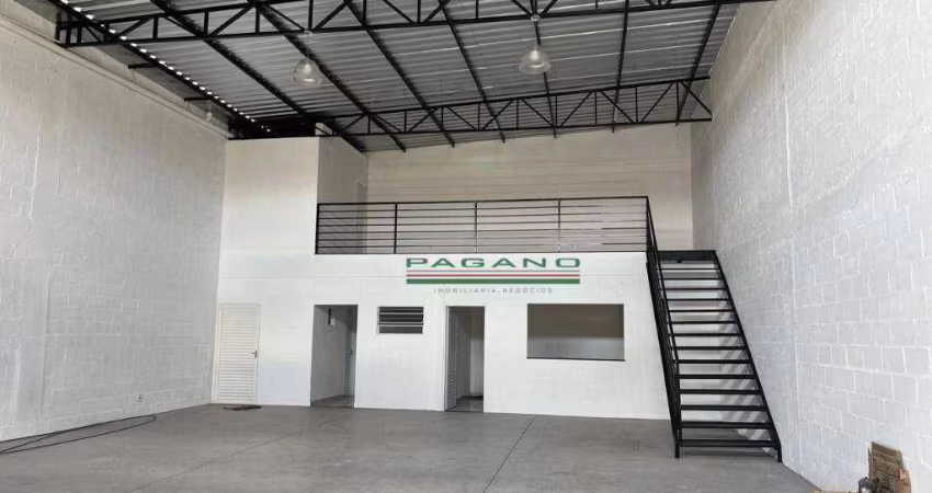 Galpão, 260 m² - venda por R$ 720.000,00 ou aluguel por R$ 7.000,00/mês - Jardim Santa Cecília - Ribeirão Preto/SP