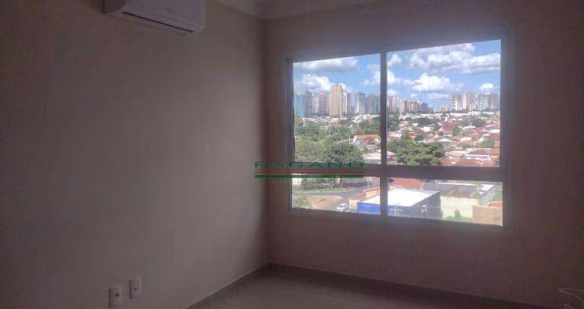 Apartamento com 1 dormitório para alugar, 37 m² por R$ 1.849,44/mês - Residencial Flórida - Ribeirão Preto/SP