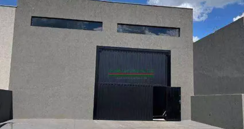 Galpão, 250 m² - venda por r$ 720.000,00 ou aluguel por r$ 7.148,75/mês - belvedere - ribeirão preto/sp