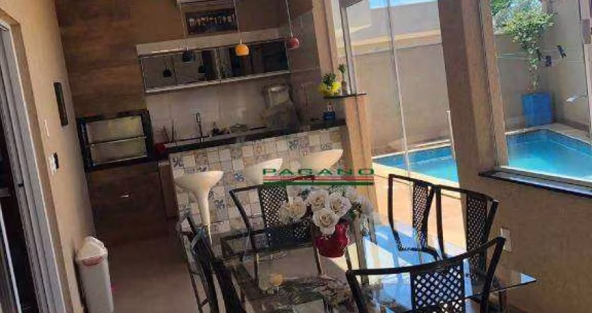 Casa com 3 dormitórios, 220 m² - venda por R$ 1.600.000,00 ou aluguel por R$ 12.500,00/mês - Quinta da Primavera - Ribeirão Preto/SP