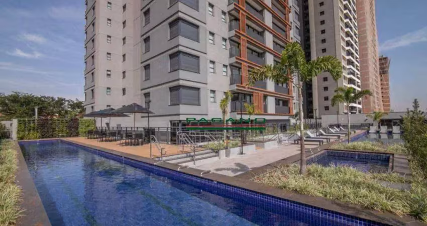 Apartamento com 3 dormitórios à venda, 158 m² por r$ 1.810.000,00 - jardim olhos d'água - ribeirão preto/sp