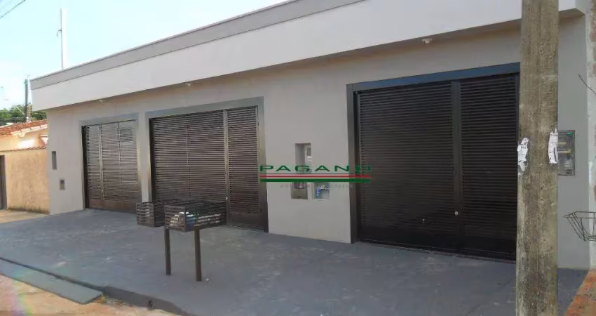 Casa com 2 dormitórios para alugar, 80 m² por r$ 1.450,00/mês - centro - cravinhos/sp