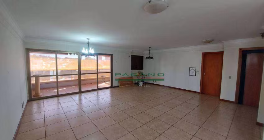 Apartamento com 3 dormitórios para alugar, 196 m² por R$ 5.052,00/mês - Jardim São Luiz - Ribeirão Preto/SP