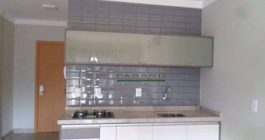 Apartamento com 1 dormitório para alugar, 34 m² por R$ 2.090,00/mês - Santa Cruz do José Jacques - Ribeirão Preto/SP