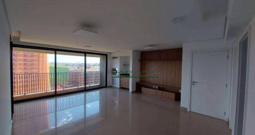 Apartamento com 3 dormitórios para alugar, 135 m² por R$ 5.990,00/mês - Jardim Olhos D'Água - Ribeirão Preto/SP