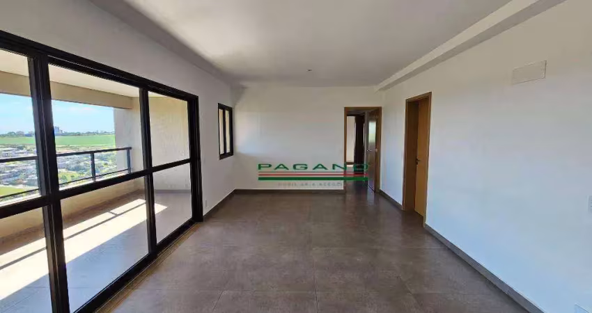 Apartamento com 3 dormitórios à venda, 153 m² por r$ 1.500.000,00 - jardim olhos d'água - ribeirão preto/sp