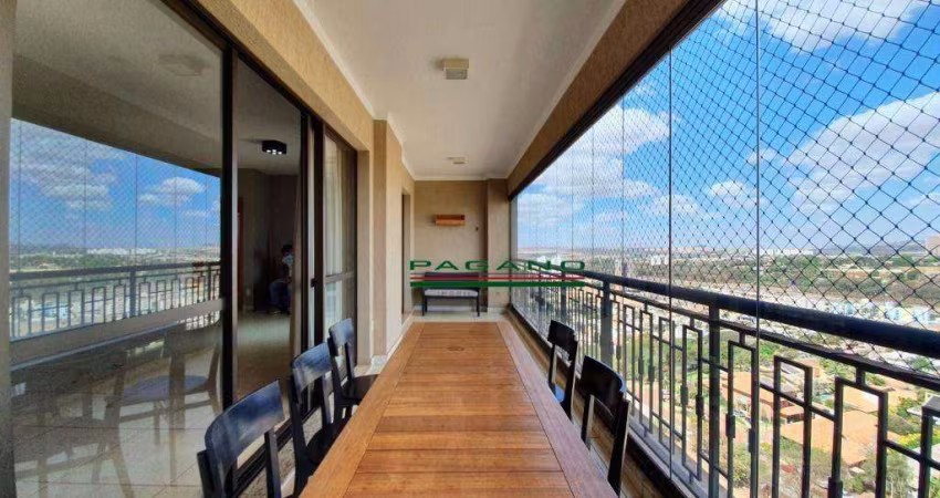 Apartamento com 3 dormitórios à venda, 136 m² por R$ 1.200.000,00 - Jardim Botânico - Ribeirão Preto/SP