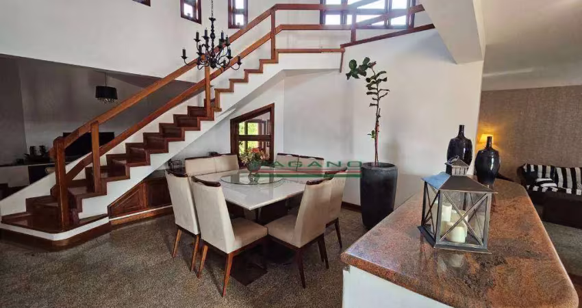 Casa com 5 dormitórios, 515 m² - venda por r$ 2.650.000,00 ou aluguel por r$ 13.352,00/mês - condomínio firenze - ribeirão preto/sp