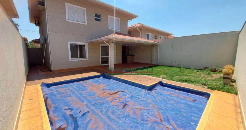 Casa com 3 dormitórios para alugar, 243 m² por R$ 9.259,00/mês - Recreio das Acácias - Ribeirão Preto/SP