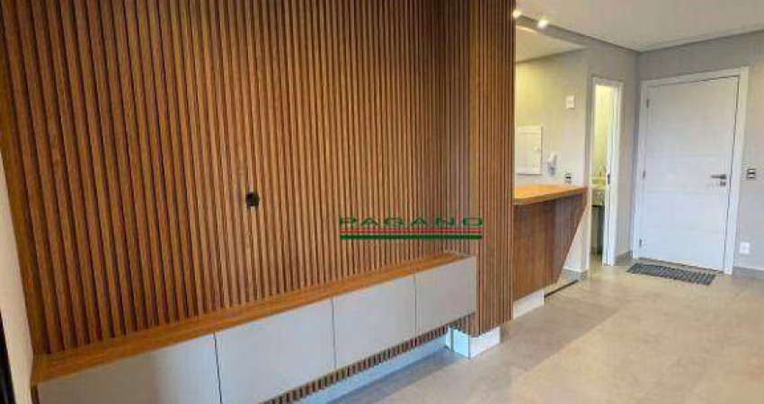Apartamento com 3 dormitórios para alugar, 88 m² por R$ 4.730,31/mês - Jardim Olhos D'Água - Ribeirão Preto/SP