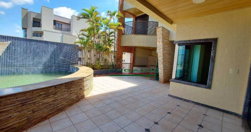 Cobertura com 3 dormitórios, 221 m² - venda por R$ 1.300.000,00 ou aluguel por R$ 9.850,00/mês - Jardim Irajá - Ribeirão Preto/SP