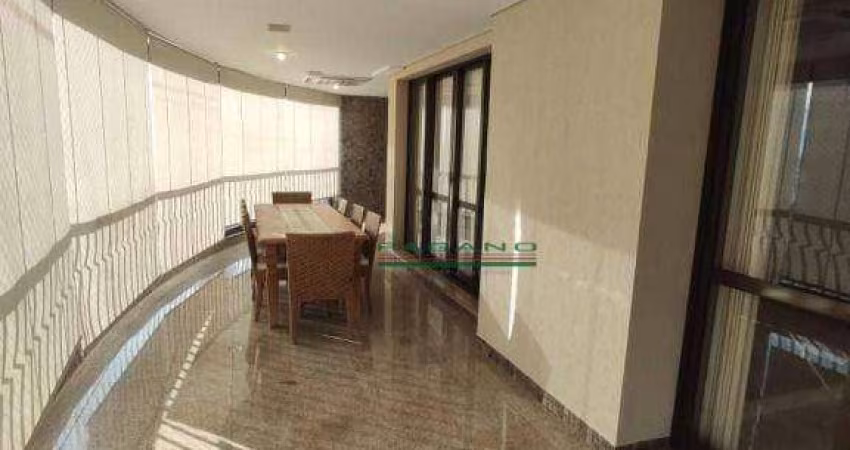 Apartamento com 4 dormitórios, 336 m² - venda por R$ 1.600.000,00 ou aluguel por R$ 14.610,00/mês - Jardim Irajá - Ribeirão Preto/SP