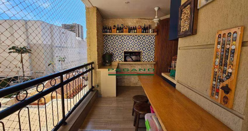 Apartamento com 3 dormitórios à venda, 229 m² por R$ 1.280.000,00 - Higienópolis - Ribeirão Preto/SP