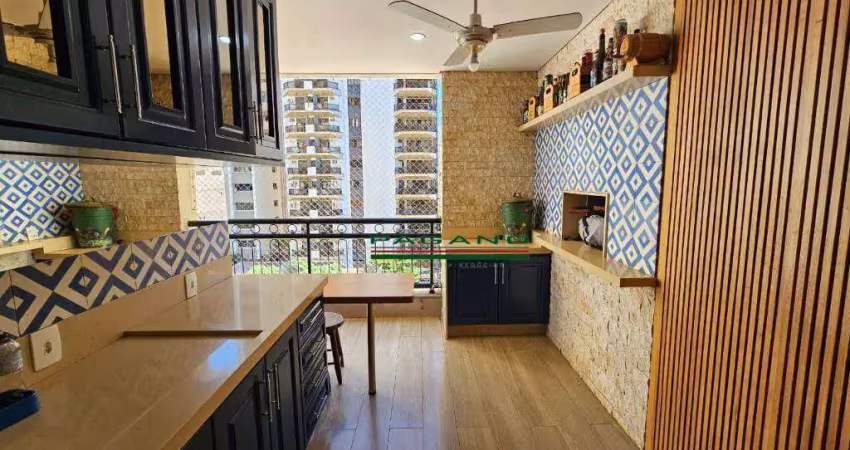 Apartamento com 3 dormitórios à venda, 229 m² por r$ 1.050.000,00 - higienópolis - ribeirão preto/sp