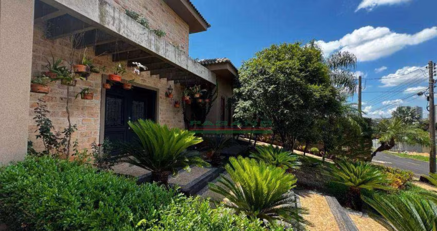 Casa à venda, 389 m² por R$ 2.800.000,00 - Condomínio Royal Park - Ribeirão Preto/SP