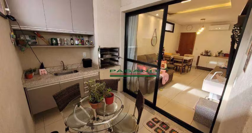 Apartamento com 2 dormitórios à venda, 67 m² - jardim botânico - ribeirão preto/sp