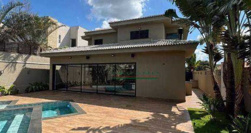 Casa com 4 dormitórios, 416 m² - venda por R$ 3.500.000,00 ou aluguel por R$ 19.000,00/mês - Bonfim Paulista - Ribeirão Preto/SP