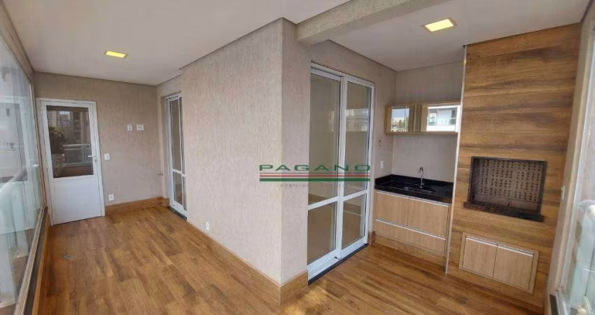 Apartamento com 3 dormitórios, 121 m² - venda por R$ 885.000,00 ou aluguel por R$ 6.230,06/mês - Nova Aliança - Ribeirão Preto/SP