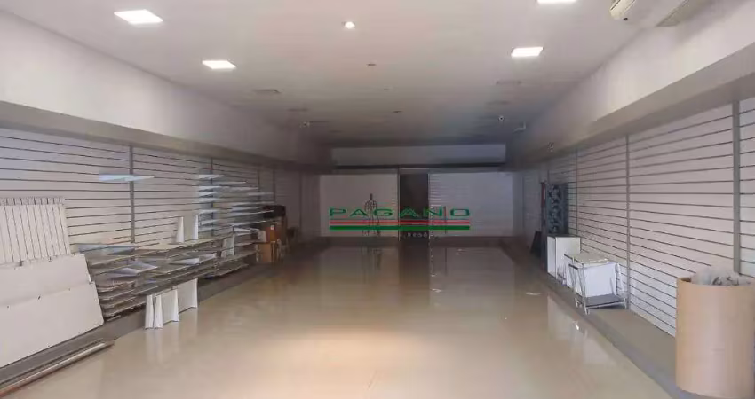 Loja para alugar, 240 m² por r$ 12.372,00/mês - campos elíseos - ribeirão preto/sp