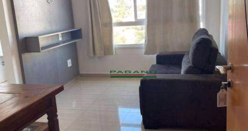 Apartamento com 1 dormitório para alugar, 37 m² por R$ 2.072,00/mês - Residencial Flórida - Ribeirão Preto/SP