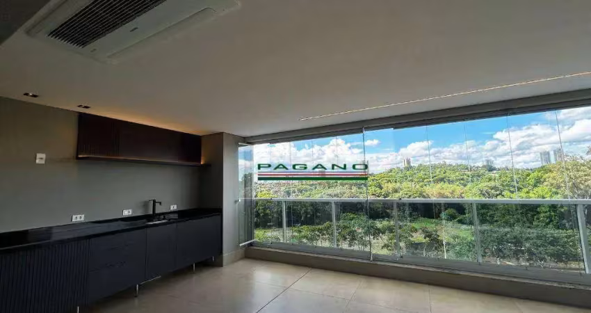 Apartamento com 3 dormitórios para alugar, 237 m² por r$ 14.007,58/mês - jardim ilhas do sul - ribeirão preto/sp
