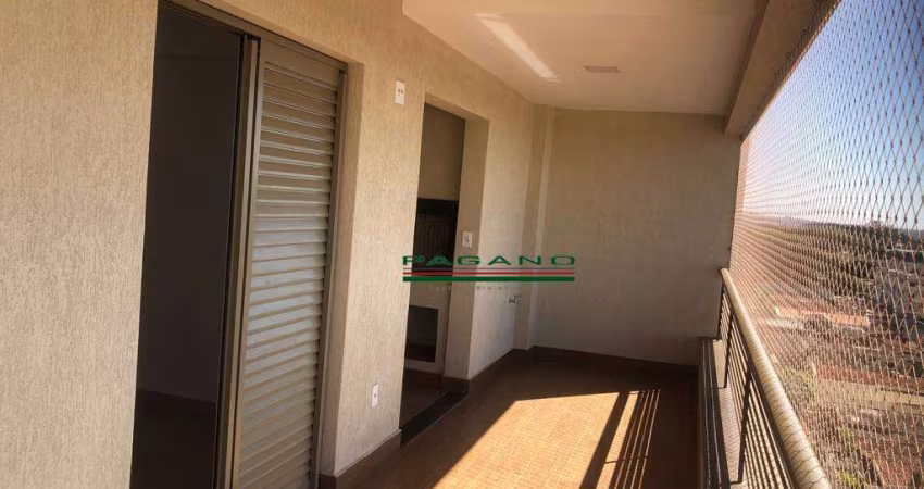 Apartamento com 3 dormitórios à venda, 119 m² por R$ 850.000,00 - Jardim Paulista - Ribeirão Preto/SP