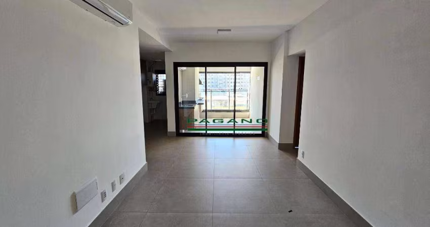 Apartamento com 2 dormitórios para alugar, 80 m² por R$ 5.580,02/mês - Jardim Olhos D´água - Ribeirão Preto/SP