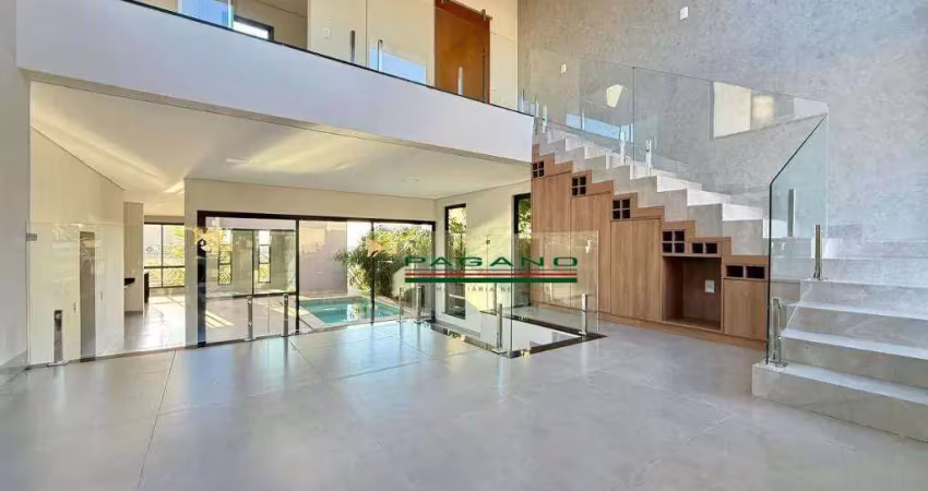 Casa com 4 dormitórios à venda, 307 m² por r$ 2.400.000,00 - vila do golf - ribeirão preto/sp