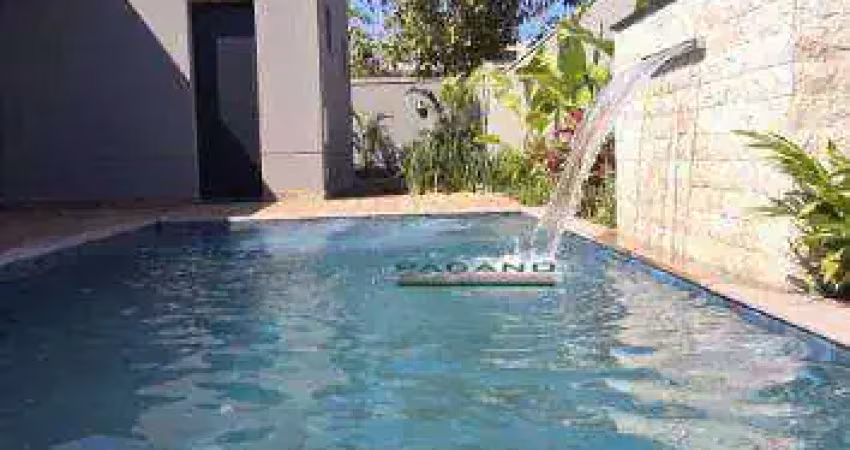 Casa com 4 dormitórios à venda, 281 m² por r$ 2.700.000,00 - vila do golf - ribeirão preto/sp