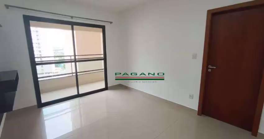 Apartamento com 1 dormitório para alugar, 49 m² por r$ 2.370,00/mês - ribeirânia - ribeirão preto/sp