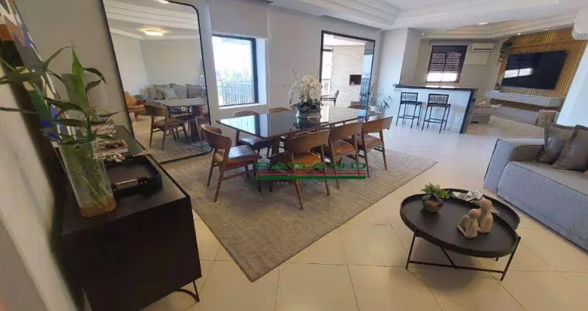 Apartamento com 3 dormitórios para alugar, 177 m² por r$ 9.287,00/mês - jardim são luiz - ribeirão preto/sp
