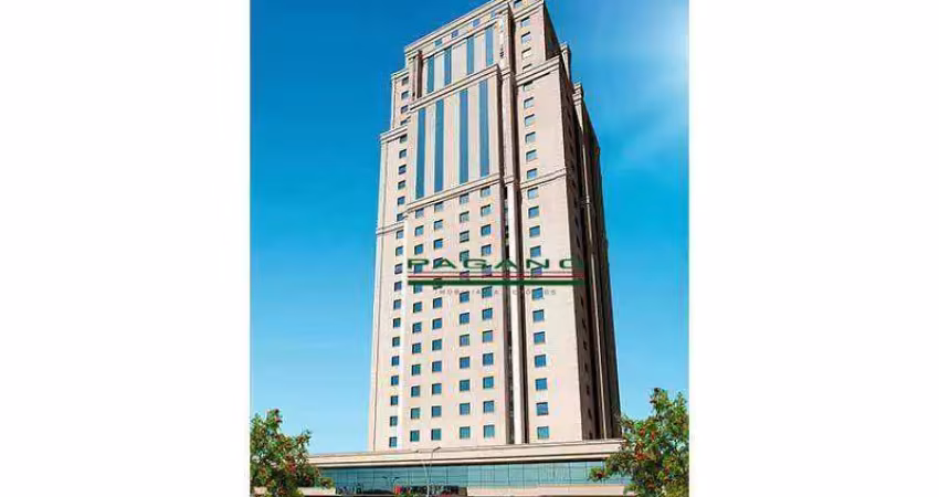 Sala para alugar, 207 m² por r$ 10.540,00/mês - alto da boa vista - ribeirão preto/sp