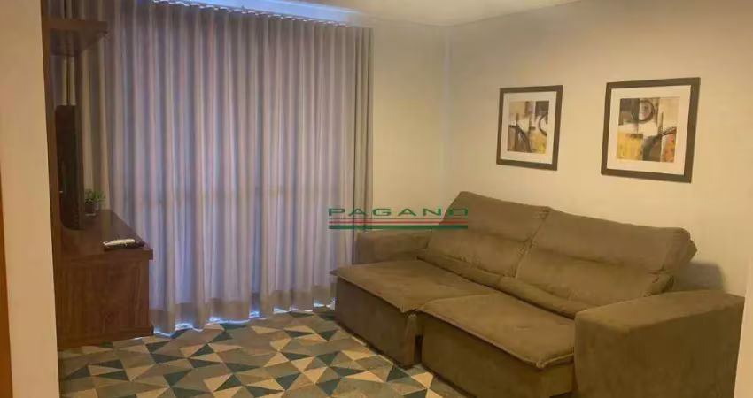 Apartamento com 2 quartos para alugar, 88 m² por r$ 3.159/mês - nova aliança - ribeirão preto/sp