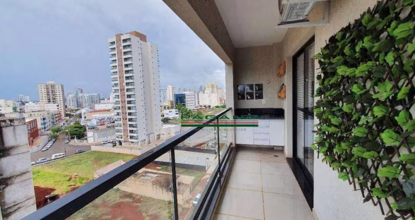 Studio com 1 dormitório para alugar, 35 m² por r$ 2.140,00/mês - nova aliança - ribeirão preto/sp