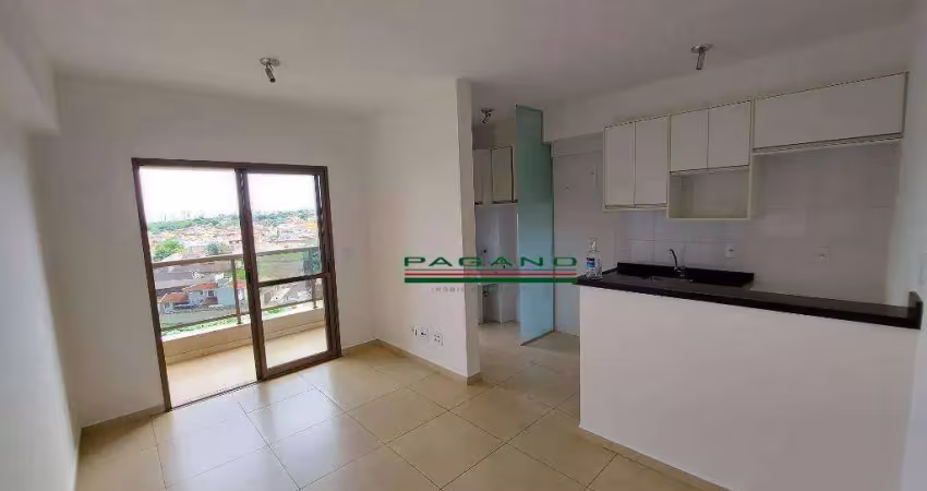 Apartamento com 1 dormitório à venda, 45 m² por r$ 320.000,00 - jardim califórnia - ribeirão preto/sp