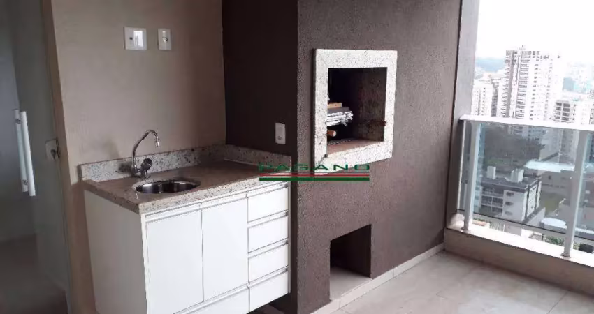 Apartamento com 2 dormitórios para alugar, 90 m² por r$ 5.672,00/mês - bosque das juritis - ribeirão preto/sp