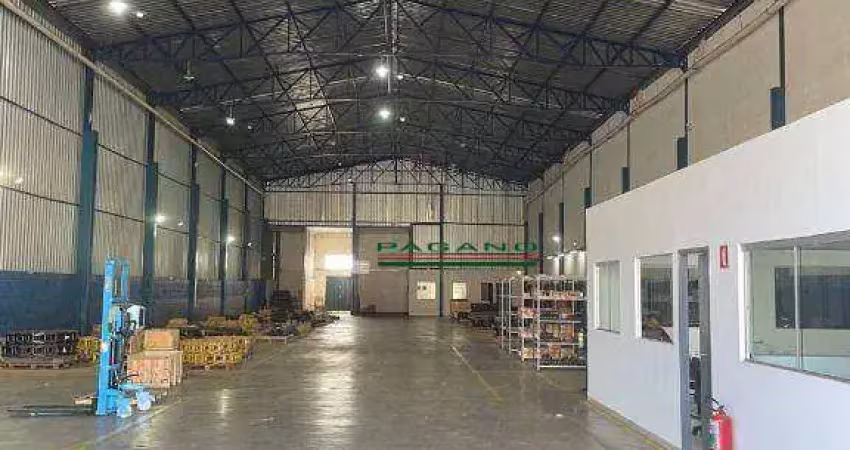 Galpão para alugar, 1000 m² por r$ 25.000,00/mês - jardim salgado filho - ribeirão preto/sp