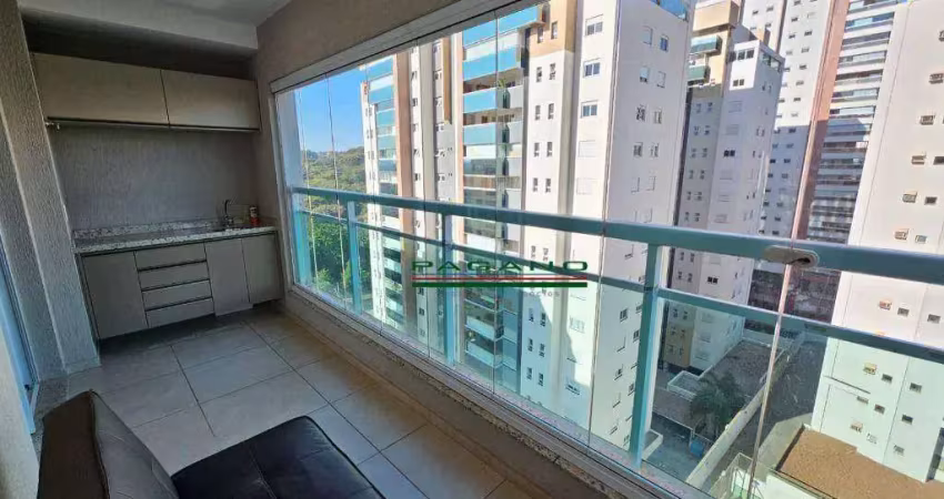 Apartamento com 2 dormitórios para alugar, 65 m² - jardim botânico - ribeirão preto/sp