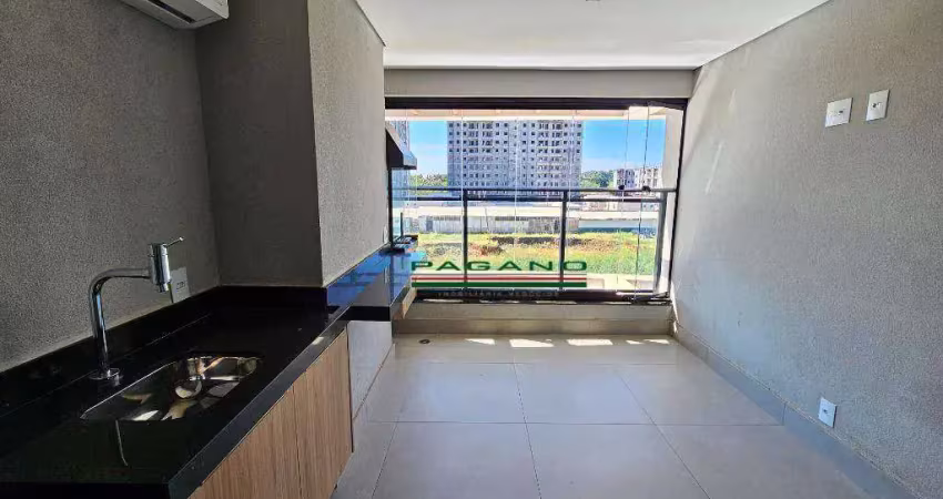 Apartamento com 2 dormitórios, 74 m² - venda por r$ 730.000,00 ou aluguel por r$ 5.063,00/mês - jardim olhos d´água - ribeirão preto/sp