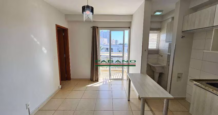 Apartamento com 1 dormitório para alugar, 38 m² por r$ 1.700,00/mês - jardim califórnia - ribeirão preto/sp