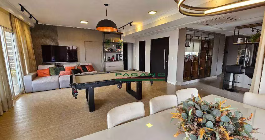 Apartamento com 3 dormitórios à venda, 229 m² por r$ 1.750.000,00 - higienópolis - ribeirão preto/sp