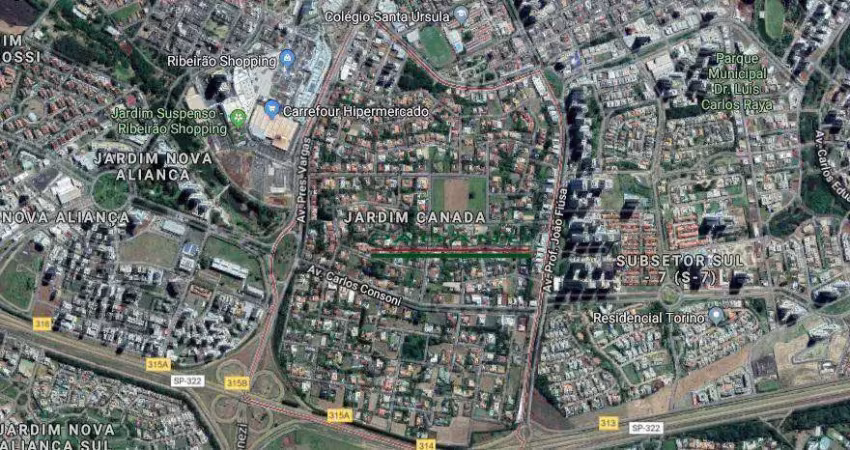 Terreno à venda, 771 m² por r$ 1.300.000,00 - jardim canadá - ribeirão preto/sp