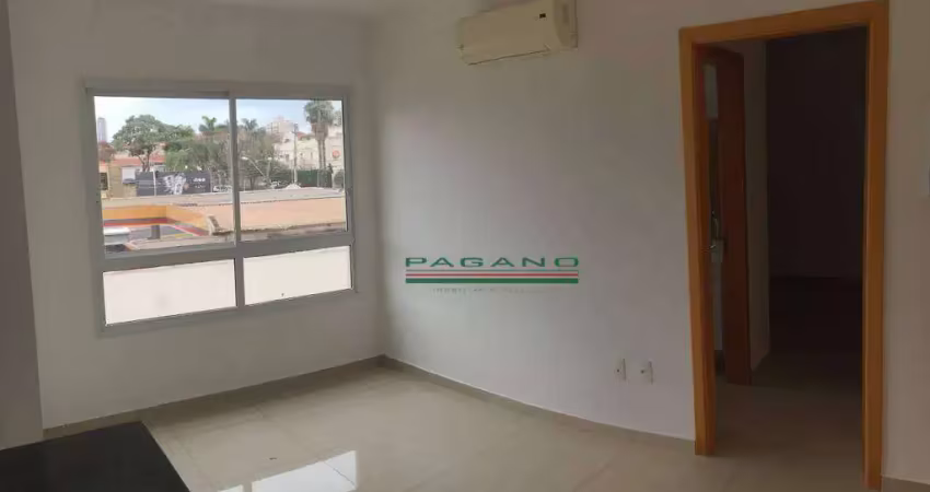 Apartamento com 1 dormitório para alugar, 37 m² por r$ 2.021,00/mês - residencial flórida - ribeirão preto/sp