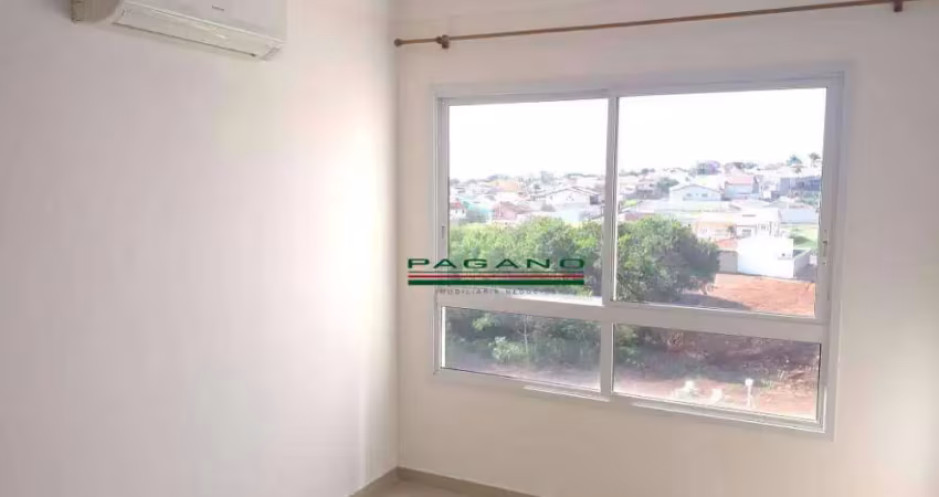 Apartamento com 1 dormitório à venda, 37 m² por r$ 300.000,00 - residencial flórida - ribeirão preto/sp