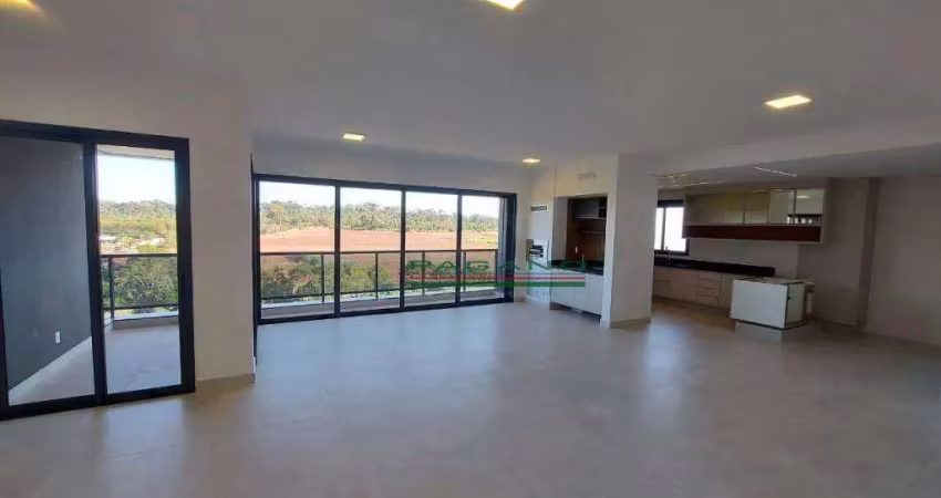 Apartamento com 3 dormitórios, 170 m² - venda por r$ 3.360.000,00 ou aluguel por r$ 17.937,00/mês - vila do golf - ribeirão preto/sp