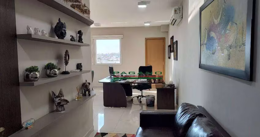 Sala à venda, 49 m² por r$ 395.000,00 - jardim canadá - ribeirão preto/sp