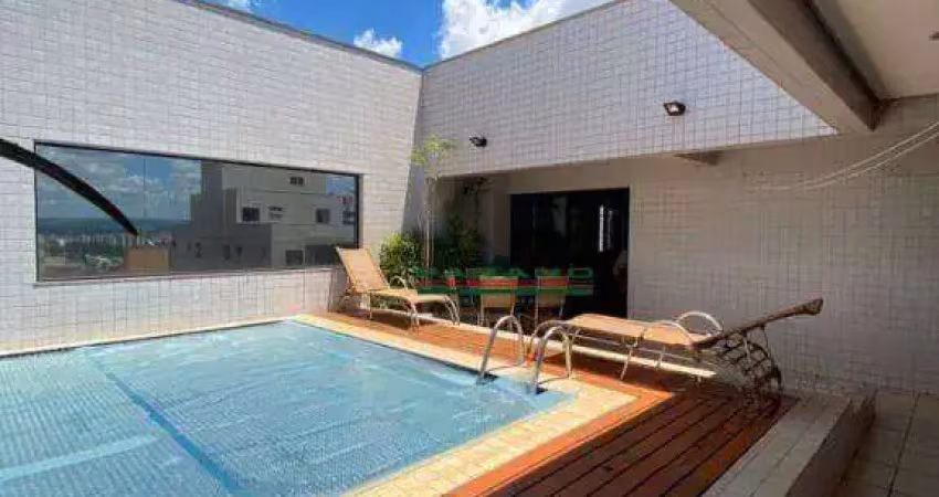 Cobertura com 4 dormitórios à venda, 321 m² por r$ 900.000,00 - higienópolis - ribeirão preto/sp