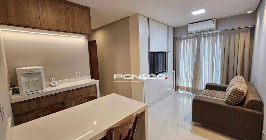 Apartamento com 2 dormitórios para alugar, 56 m² por r$ 3.498,40/mês - nova aliança - ribeirão preto/sp