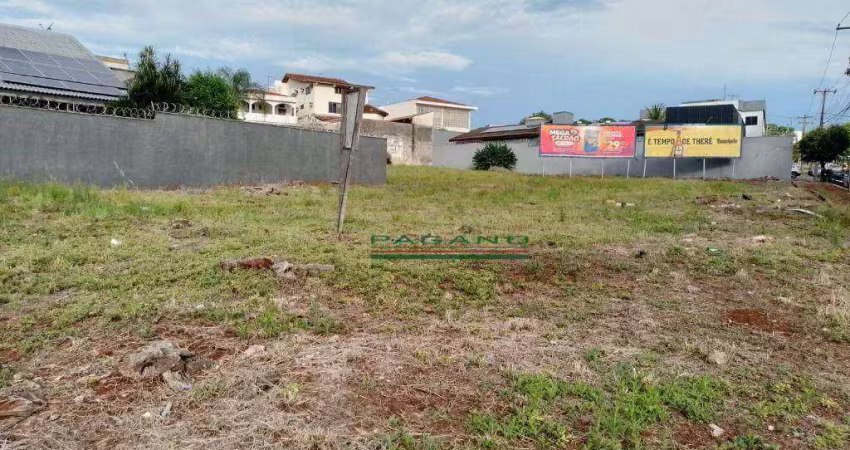 Terreno à venda, 2550 m² por r$ 2.700.000,00 - alto da boa vista - ribeirão preto/sp