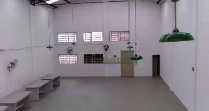 Galpão, 430 m² - venda por r$ 1.280.000,00 ou aluguel por r$ 9.700,00/mês - residencial e comercial palmares - ribeirão preto/sp